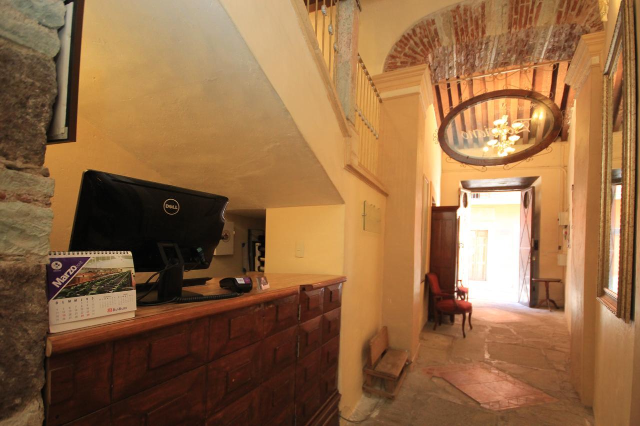 Hotel Boutique Ponciano غواناخواتو المظهر الخارجي الصورة