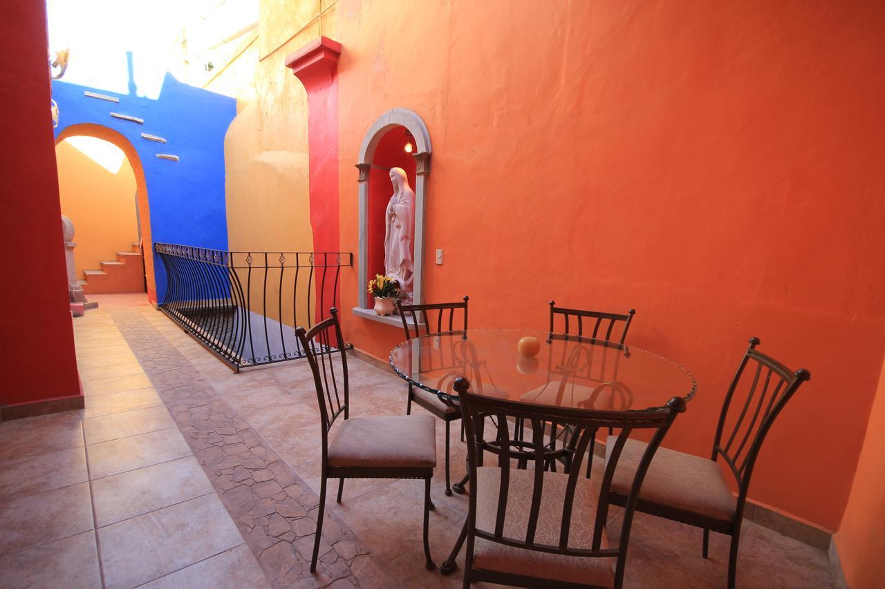 Hotel Boutique Ponciano غواناخواتو المظهر الخارجي الصورة