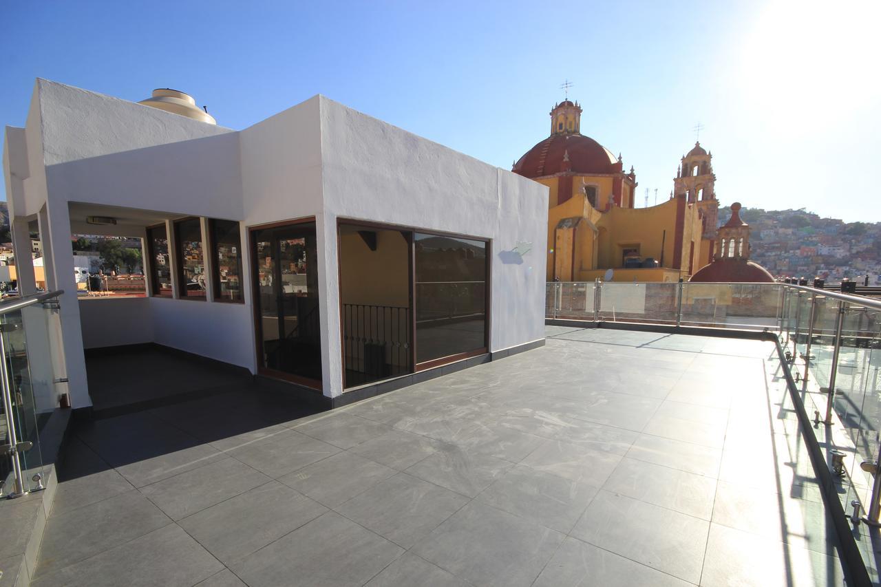 Hotel Boutique Ponciano غواناخواتو المظهر الخارجي الصورة