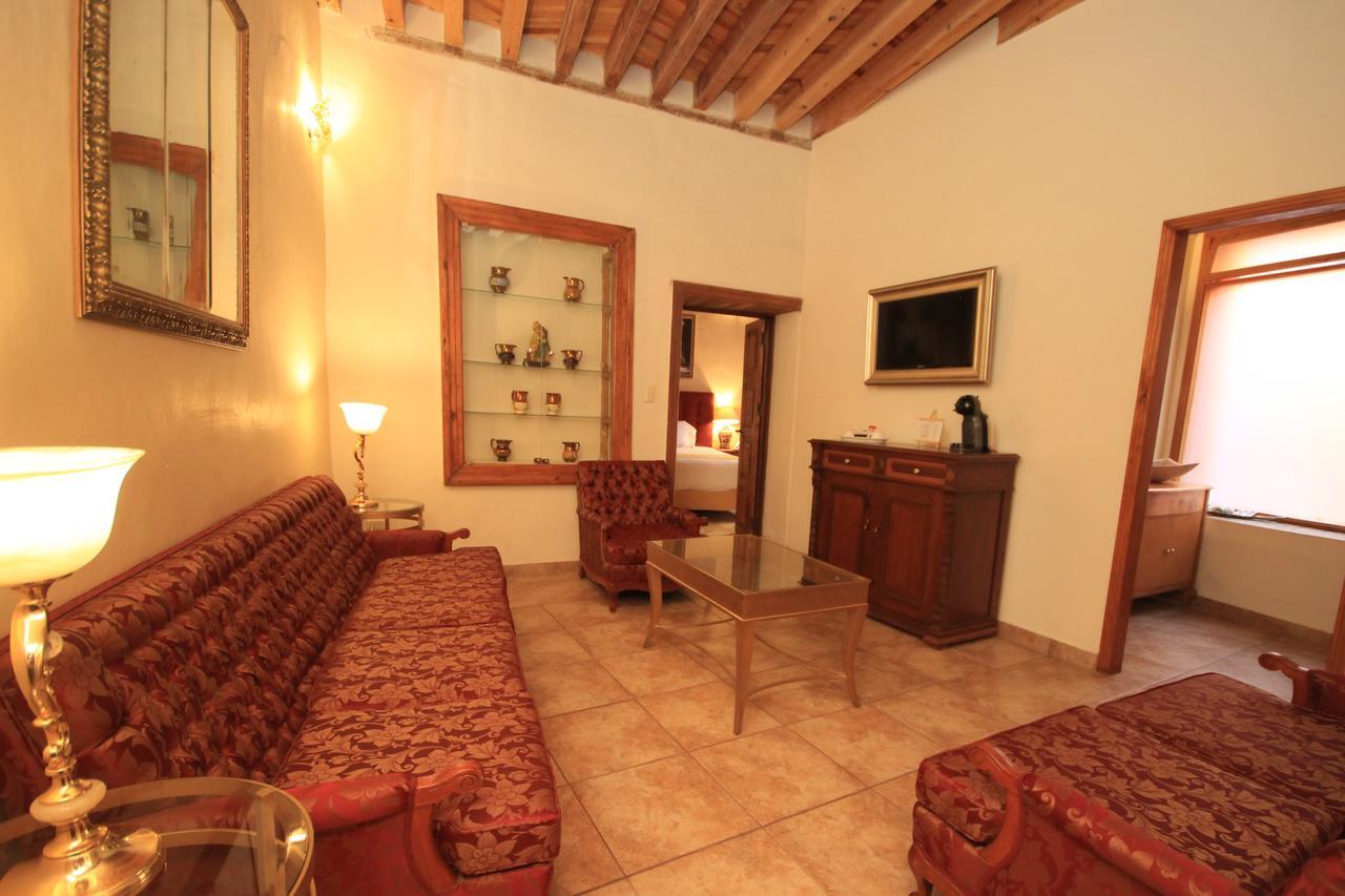 Hotel Boutique Ponciano غواناخواتو المظهر الخارجي الصورة