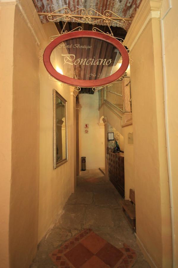 Hotel Boutique Ponciano غواناخواتو المظهر الخارجي الصورة